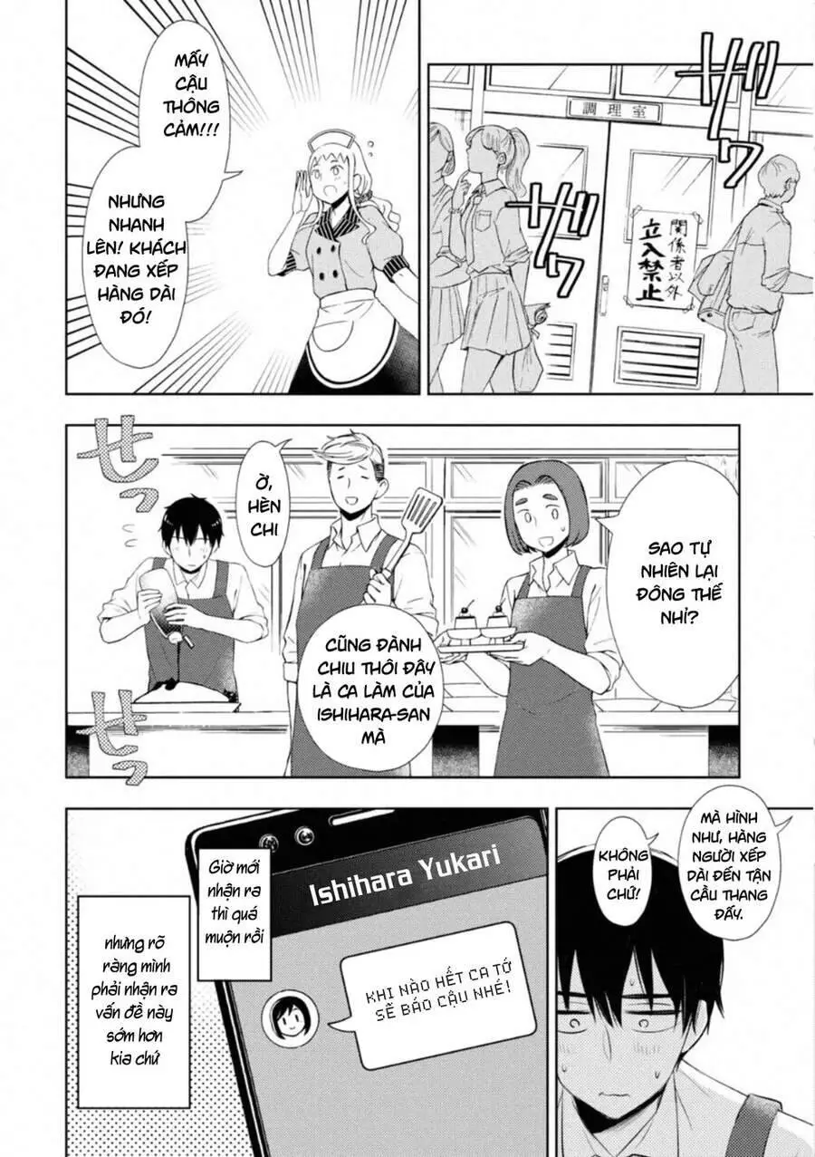 Watari-Kun No Xx Ga Houkai Sunzen Nettruyen ZZZ Chương 60 Page 12