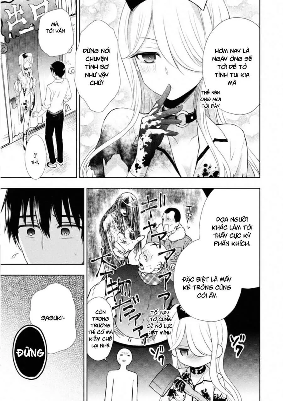 Watari-Kun No Xx Ga Houkai Sunzen Nettruyen ZZZ Chương 60 Page 17