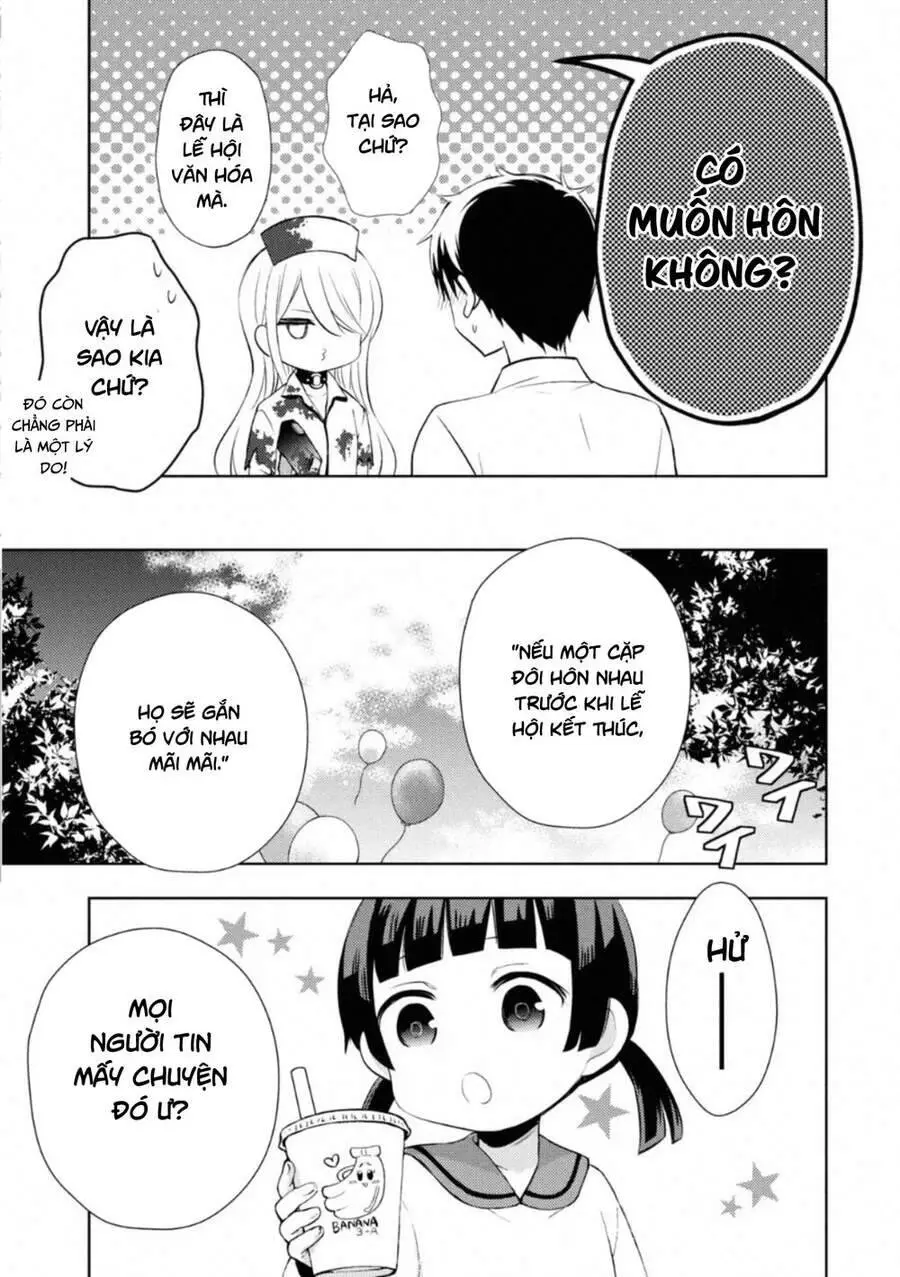 Watari-Kun No Xx Ga Houkai Sunzen Nettruyen ZZZ Chương 60 Page 19