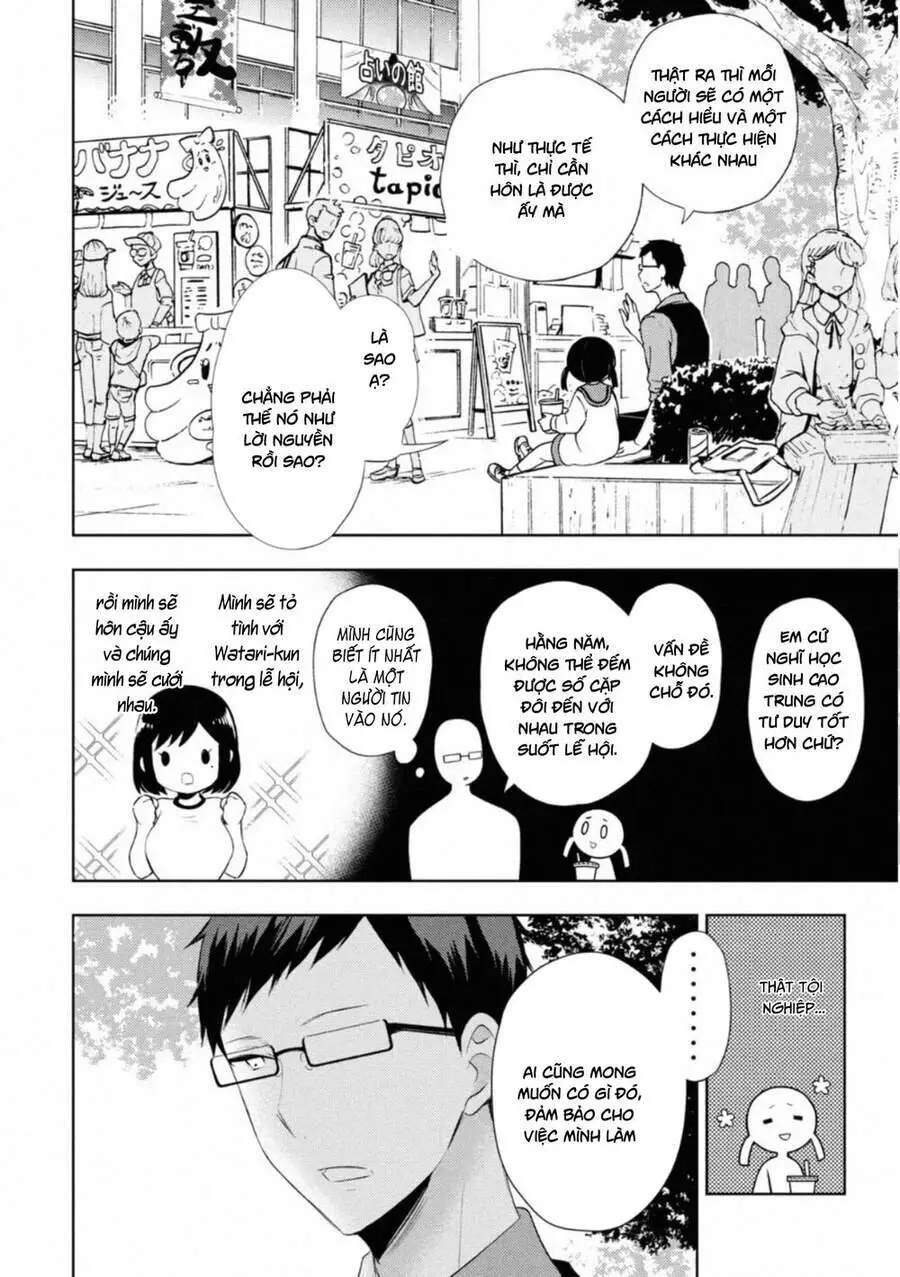 Watari-Kun No Xx Ga Houkai Sunzen Nettruyen ZZZ Chương 60 Page 20