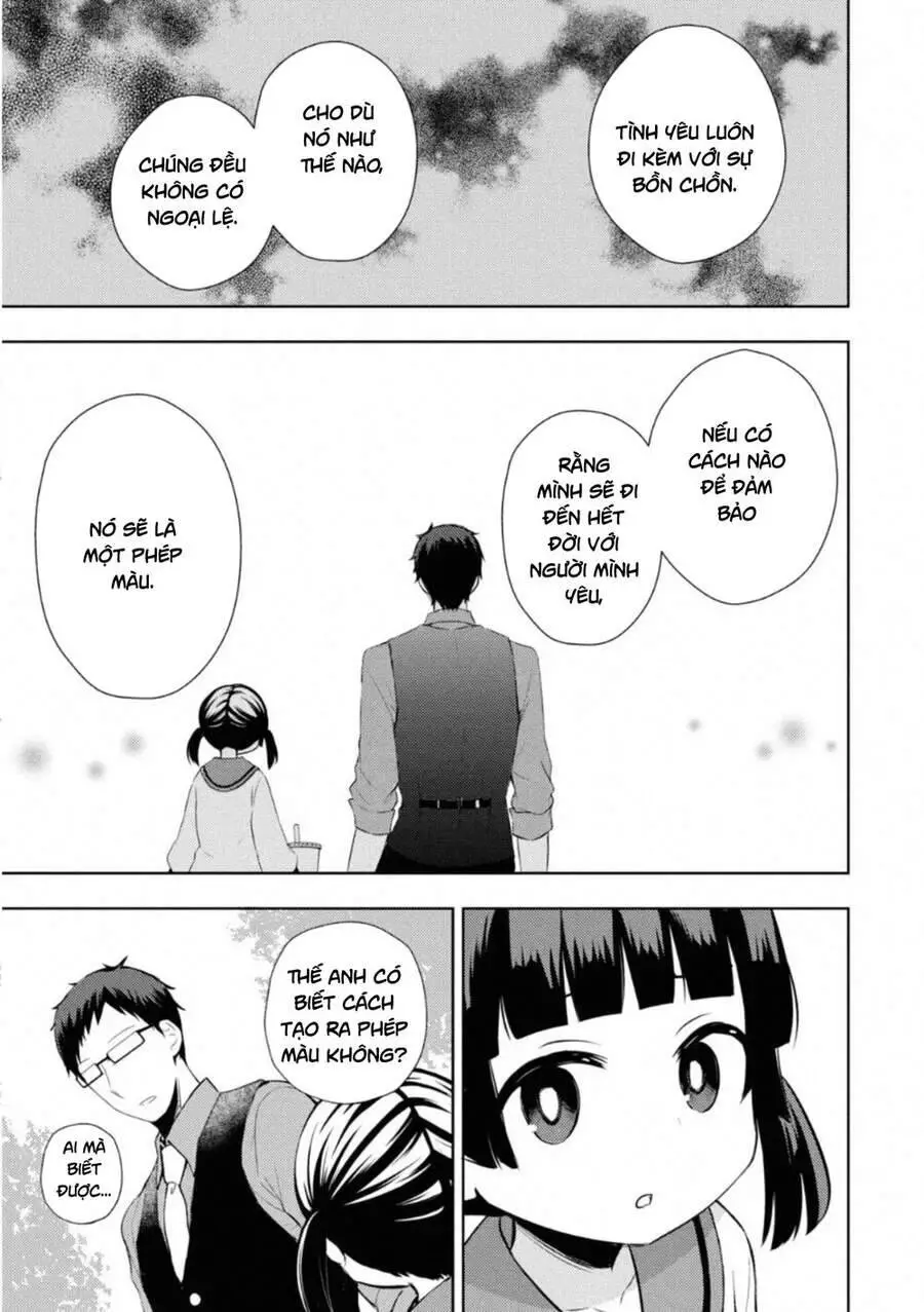Watari-Kun No Xx Ga Houkai Sunzen Nettruyen ZZZ Chương 60 Page 21