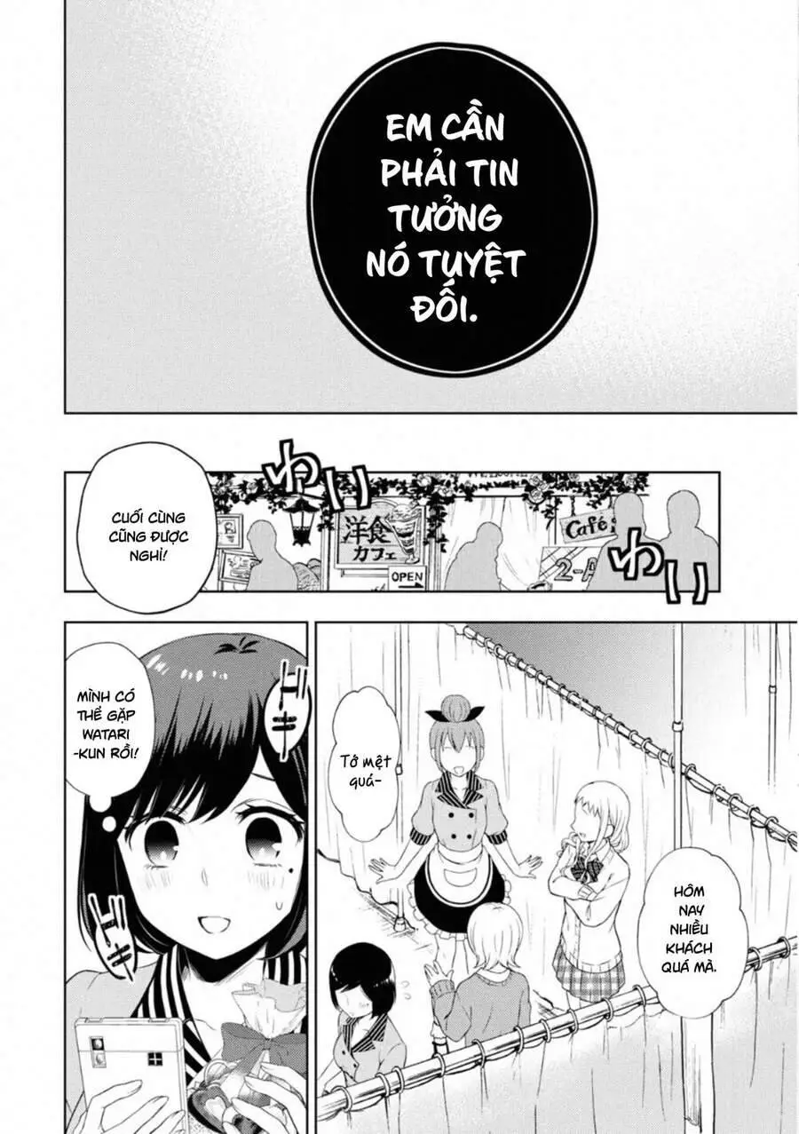 Watari-Kun No Xx Ga Houkai Sunzen Nettruyen ZZZ Chương 60 Page 22