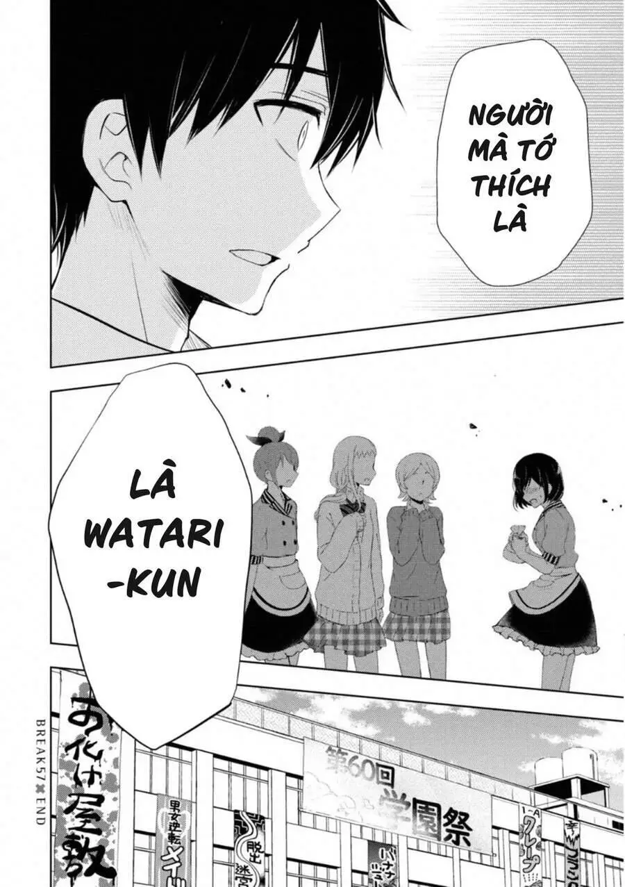 Watari-Kun No Xx Ga Houkai Sunzen Nettruyen ZZZ Chương 60 Page 28