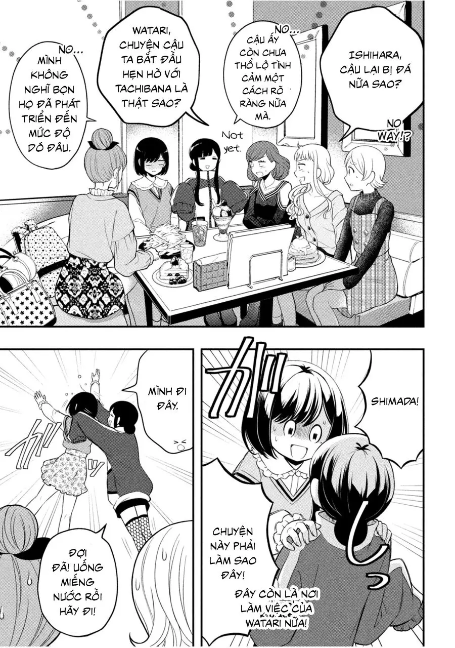 Watari-Kun No Xx Ga Houkai Sunzen Nettruyen ZZZ Chương 73 Page 10