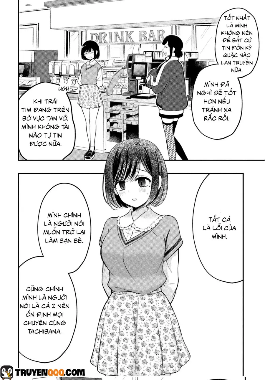 Watari-Kun No Xx Ga Houkai Sunzen Nettruyen ZZZ Chương 73 Page 11