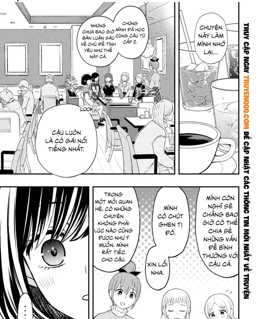 Watari-Kun No Xx Ga Houkai Sunzen Nettruyen ZZZ Chương 73 Page 14
