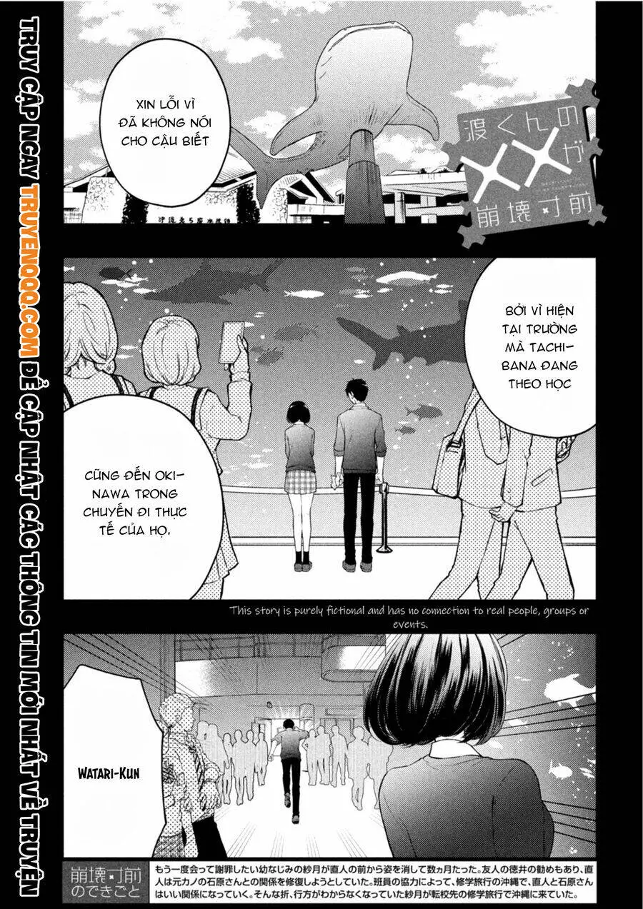Watari-Kun No Xx Ga Houkai Sunzen Nettruyen ZZZ Chương 72 Page 2
