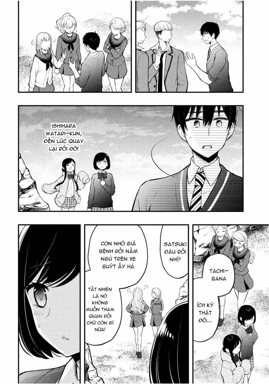 Watari-Kun No Xx Ga Houkai Sunzen Nettruyen ZZZ Chương 72 Page 11