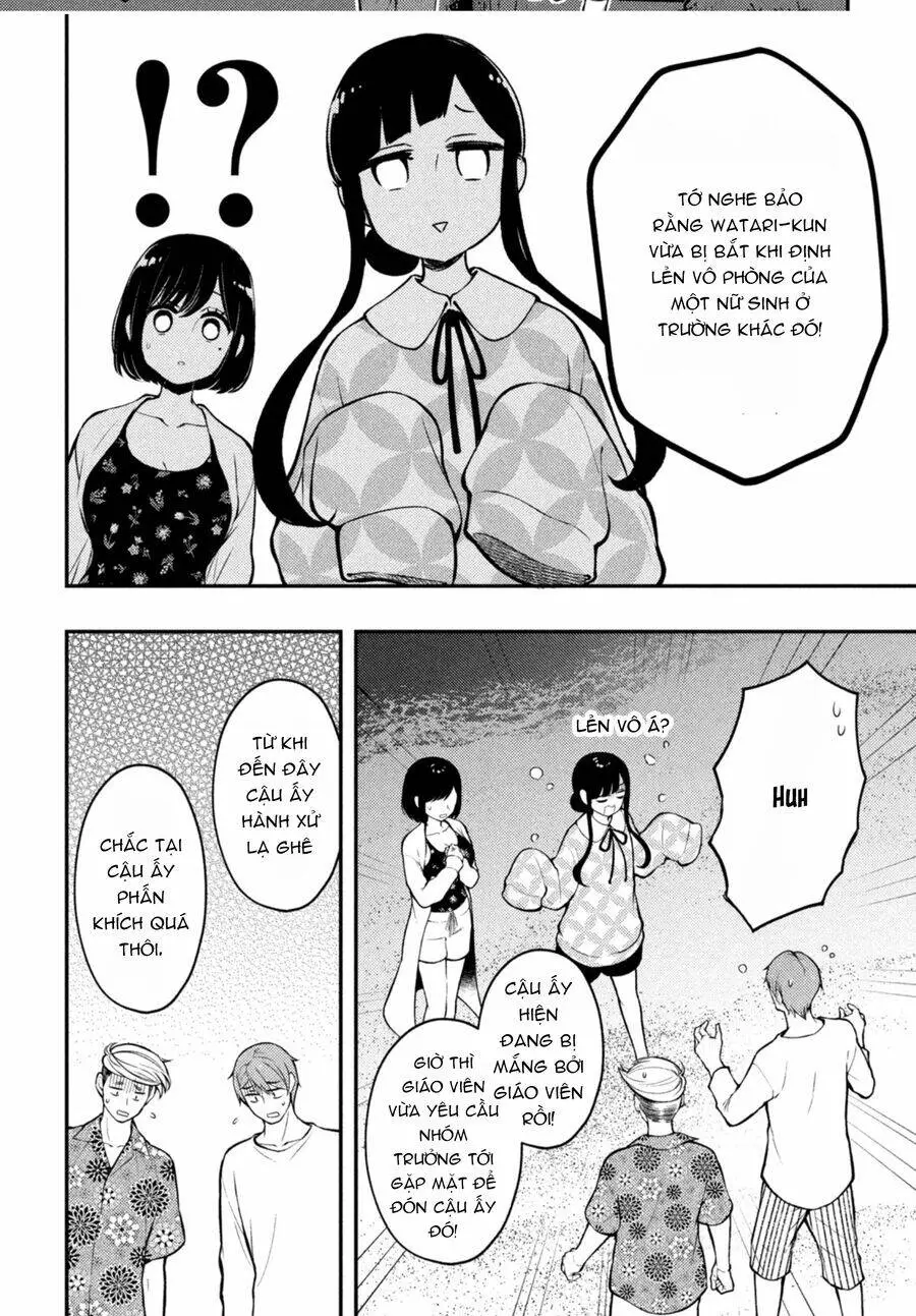 Watari-Kun No Xx Ga Houkai Sunzen Nettruyen ZZZ Chương 72 Page 13
