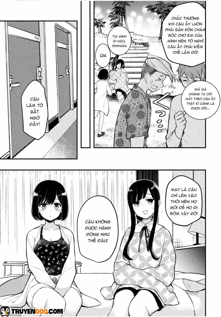 Watari-Kun No Xx Ga Houkai Sunzen Nettruyen ZZZ Chương 72 Page 14