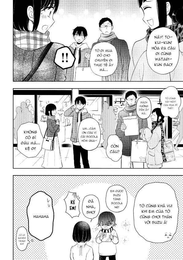Watari-Kun No Xx Ga Houkai Sunzen Nettruyen ZZZ Chương 70 Page 12