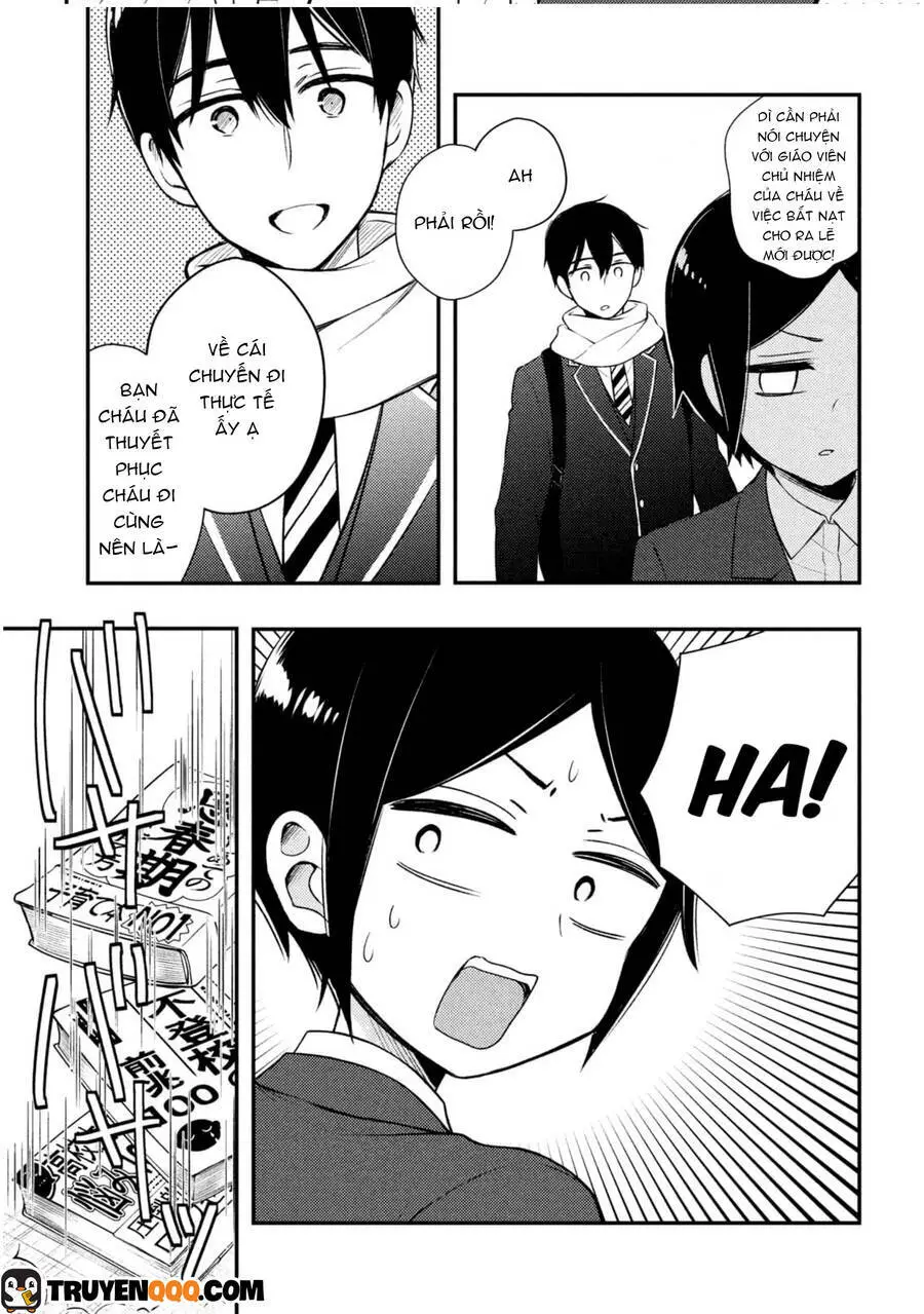 Watari-Kun No Xx Ga Houkai Sunzen Nettruyen ZZZ Chương 70 Page 17
