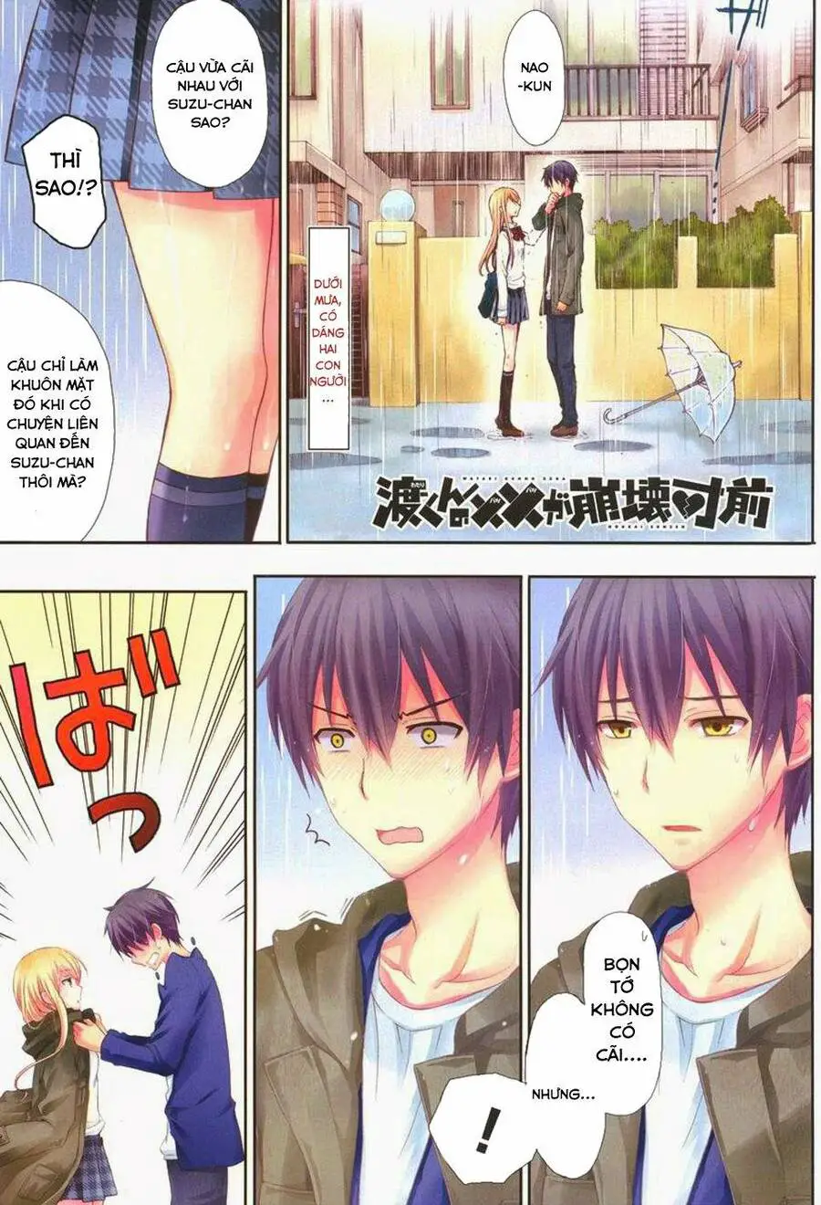 Watari-Kun No Xx Ga Houkai Sunzen Nettruyen ZZZ Chương 6 Page 4