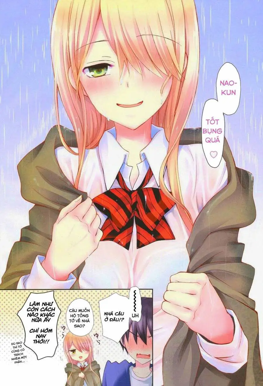 Watari-Kun No Xx Ga Houkai Sunzen Nettruyen ZZZ Chương 6 Page 5