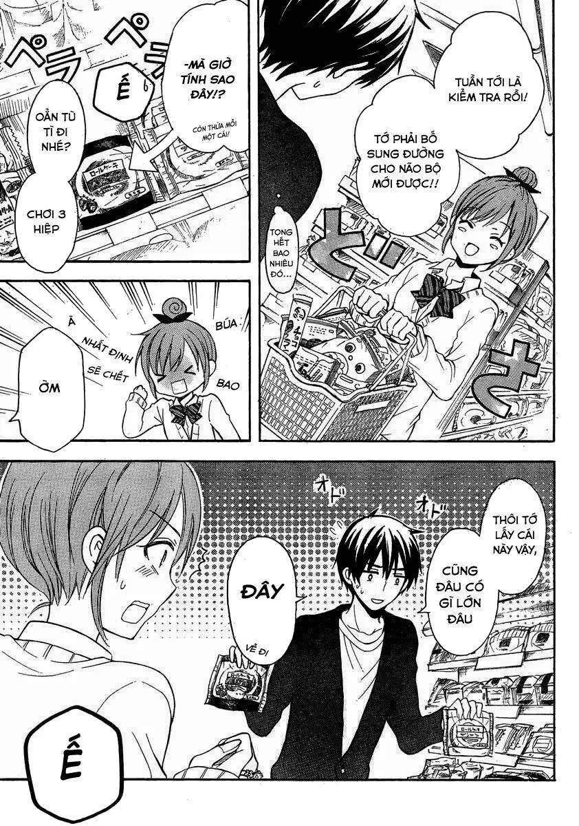 Watari-Kun No Xx Ga Houkai Sunzen Nettruyen ZZZ Chương 6 Page 17