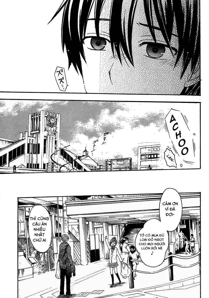 Watari-Kun No Xx Ga Houkai Sunzen Nettruyen ZZZ Chương 6 Page 21