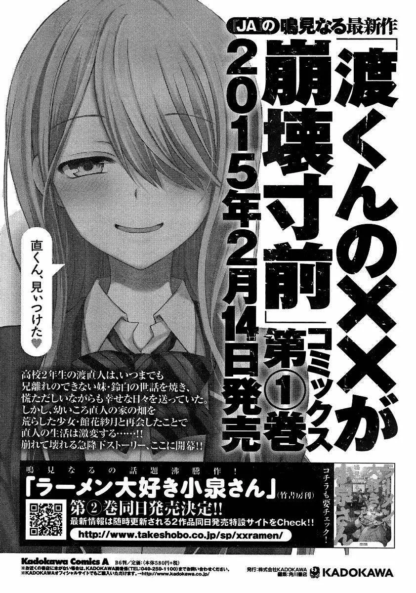 Watari-Kun No Xx Ga Houkai Sunzen Nettruyen ZZZ Chương 6 Page 33
