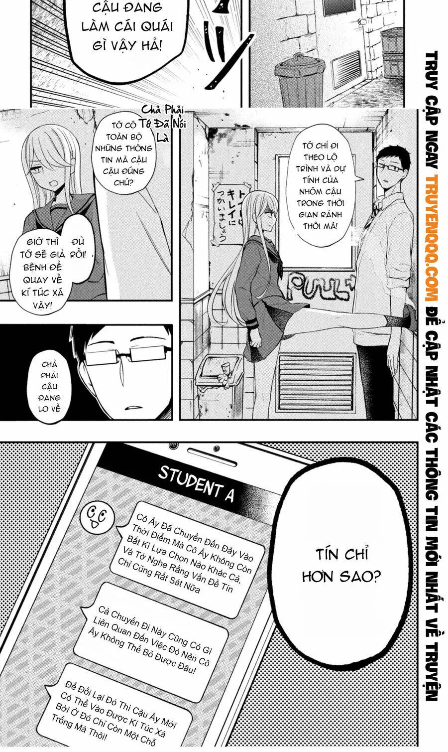 Watari-Kun No Xx Ga Houkai Sunzen Nettruyen ZZZ Chương 71.5 Page 2