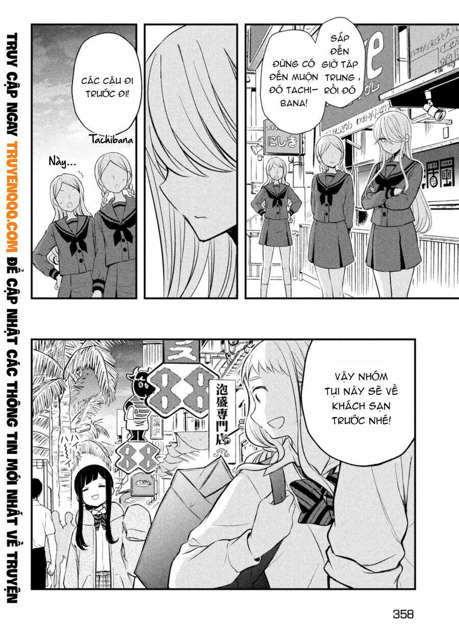 Watari-Kun No Xx Ga Houkai Sunzen Nettruyen ZZZ Chương 71.5 Page 7