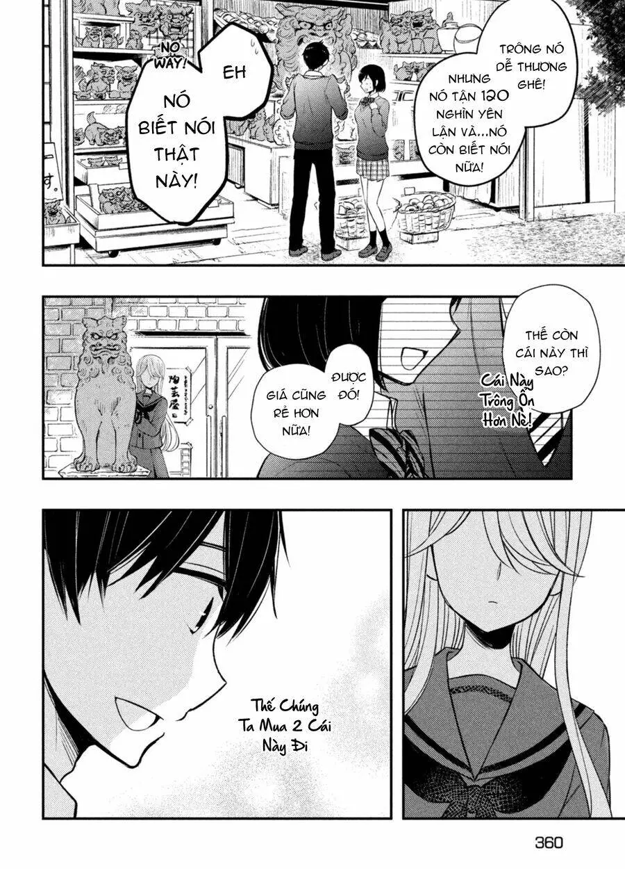 Watari-Kun No Xx Ga Houkai Sunzen Nettruyen ZZZ Chương 71.5 Page 9