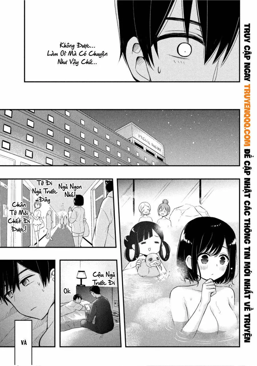 Watari-Kun No Xx Ga Houkai Sunzen Nettruyen ZZZ Chương 71.5 Page 12