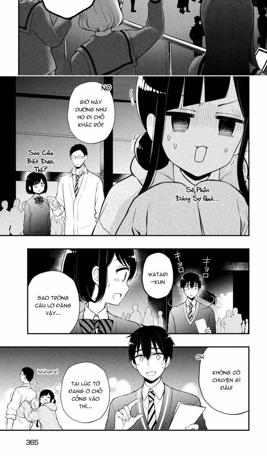 Watari-Kun No Xx Ga Houkai Sunzen Nettruyen ZZZ Chương 71.5 Page 14