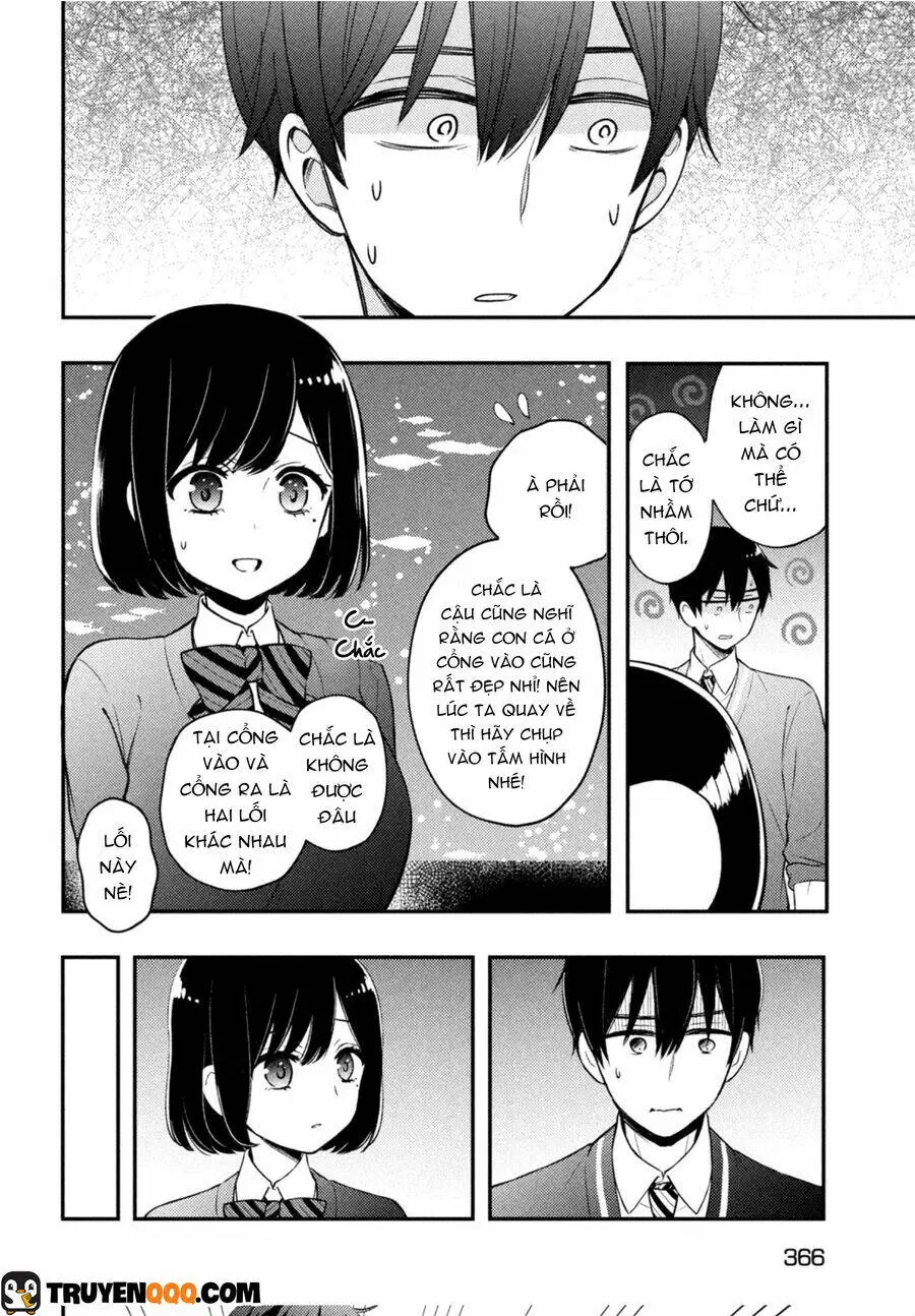 Watari-Kun No Xx Ga Houkai Sunzen Nettruyen ZZZ Chương 71.5 Page 15