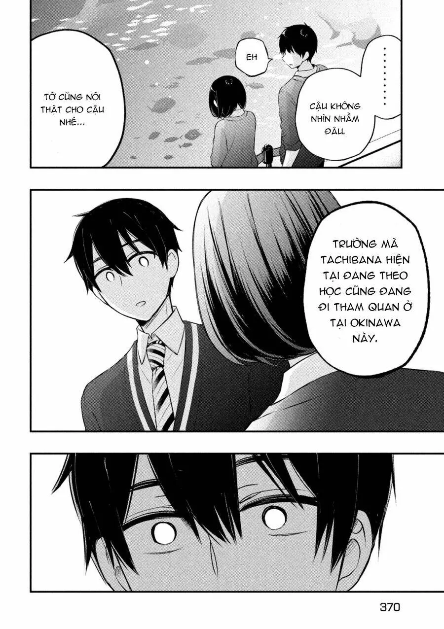 Watari-Kun No Xx Ga Houkai Sunzen Nettruyen ZZZ Chương 71.5 Page 18