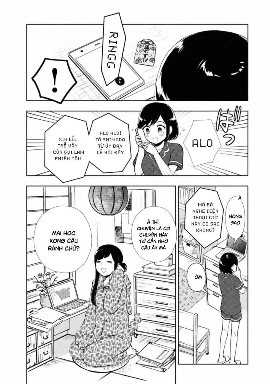 Watari-Kun No Xx Ga Houkai Sunzen Nettruyen ZZZ Chương 58 Page 5