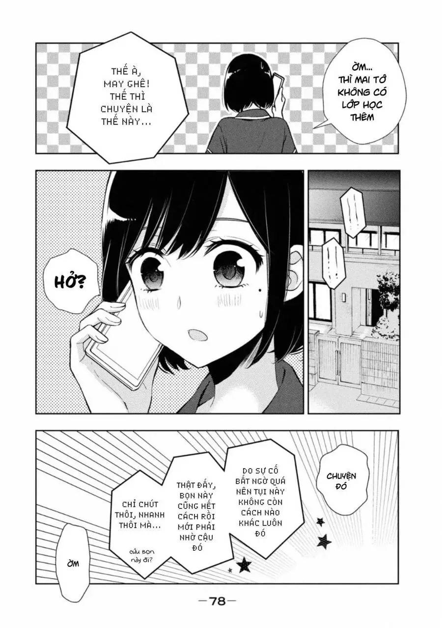 Watari-Kun No Xx Ga Houkai Sunzen Nettruyen ZZZ Chương 58 Page 6