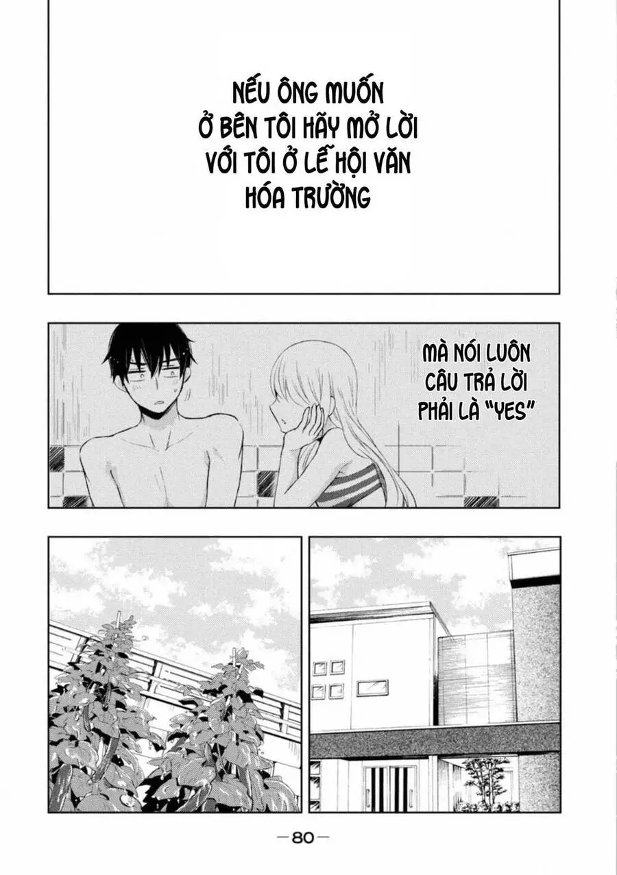 Watari-Kun No Xx Ga Houkai Sunzen Nettruyen ZZZ Chương 58 Page 8