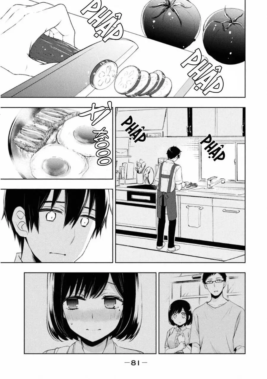 Watari-Kun No Xx Ga Houkai Sunzen Nettruyen ZZZ Chương 58 Page 9