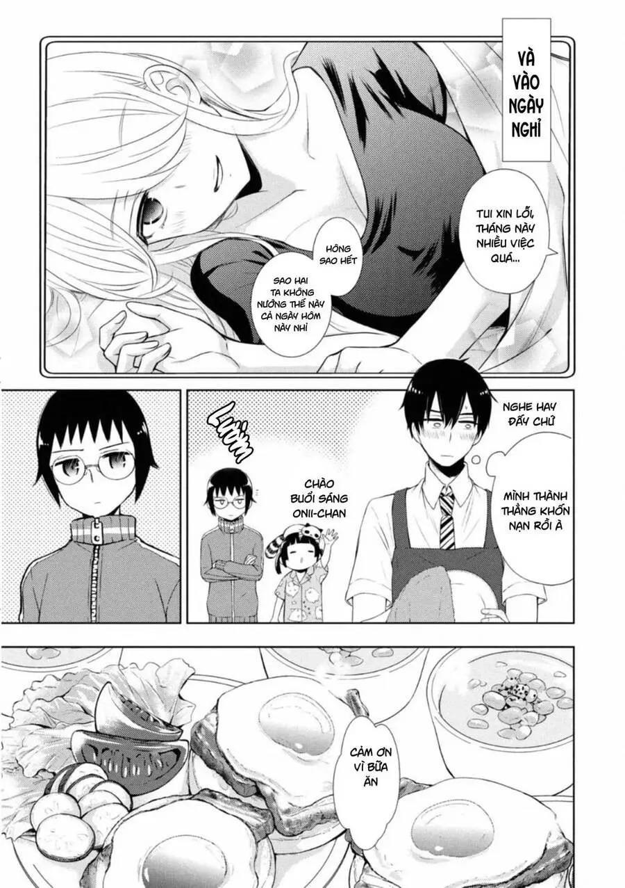 Watari-Kun No Xx Ga Houkai Sunzen Nettruyen ZZZ Chương 58 Page 11