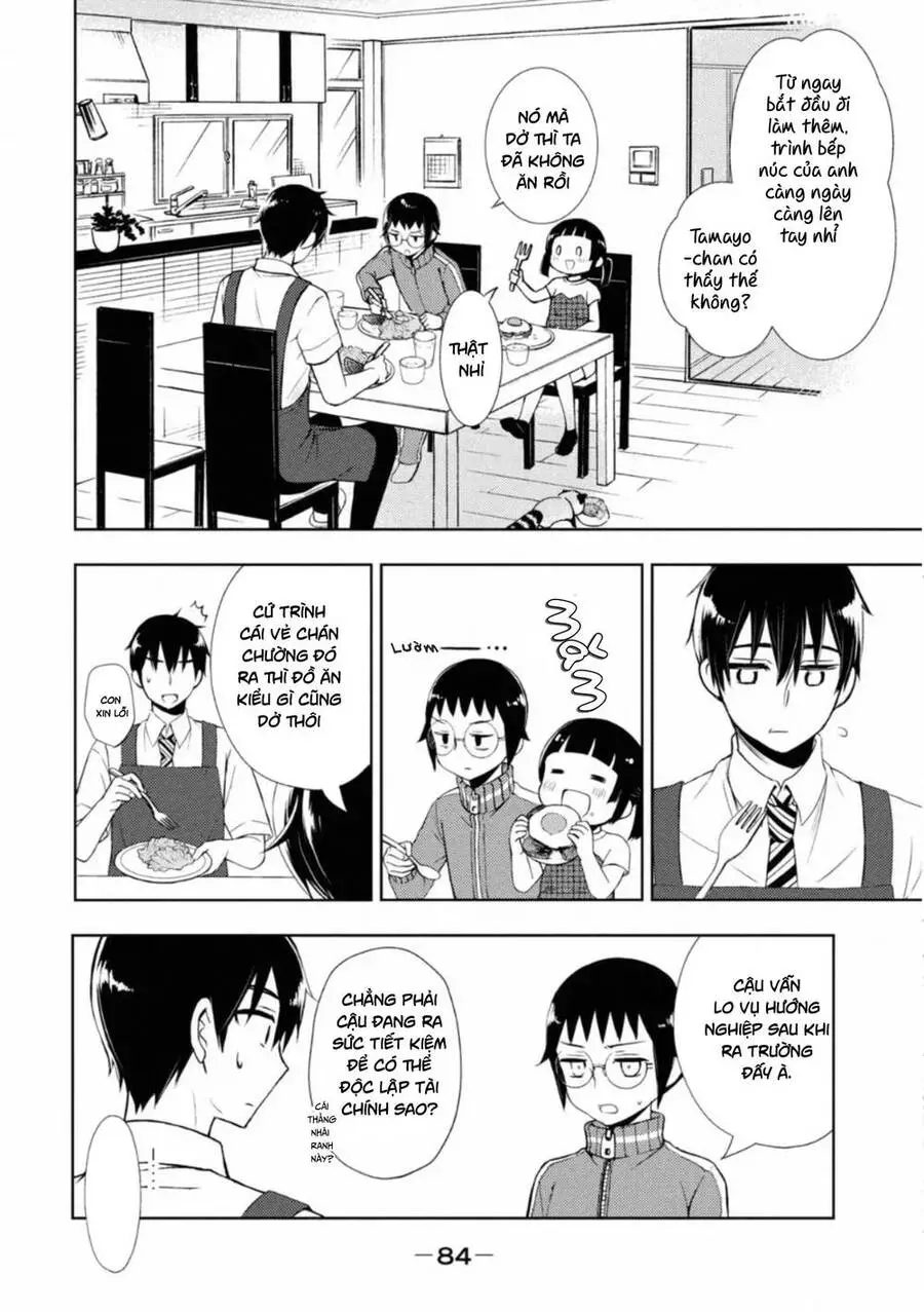 Watari-Kun No Xx Ga Houkai Sunzen Nettruyen ZZZ Chương 58 Page 12