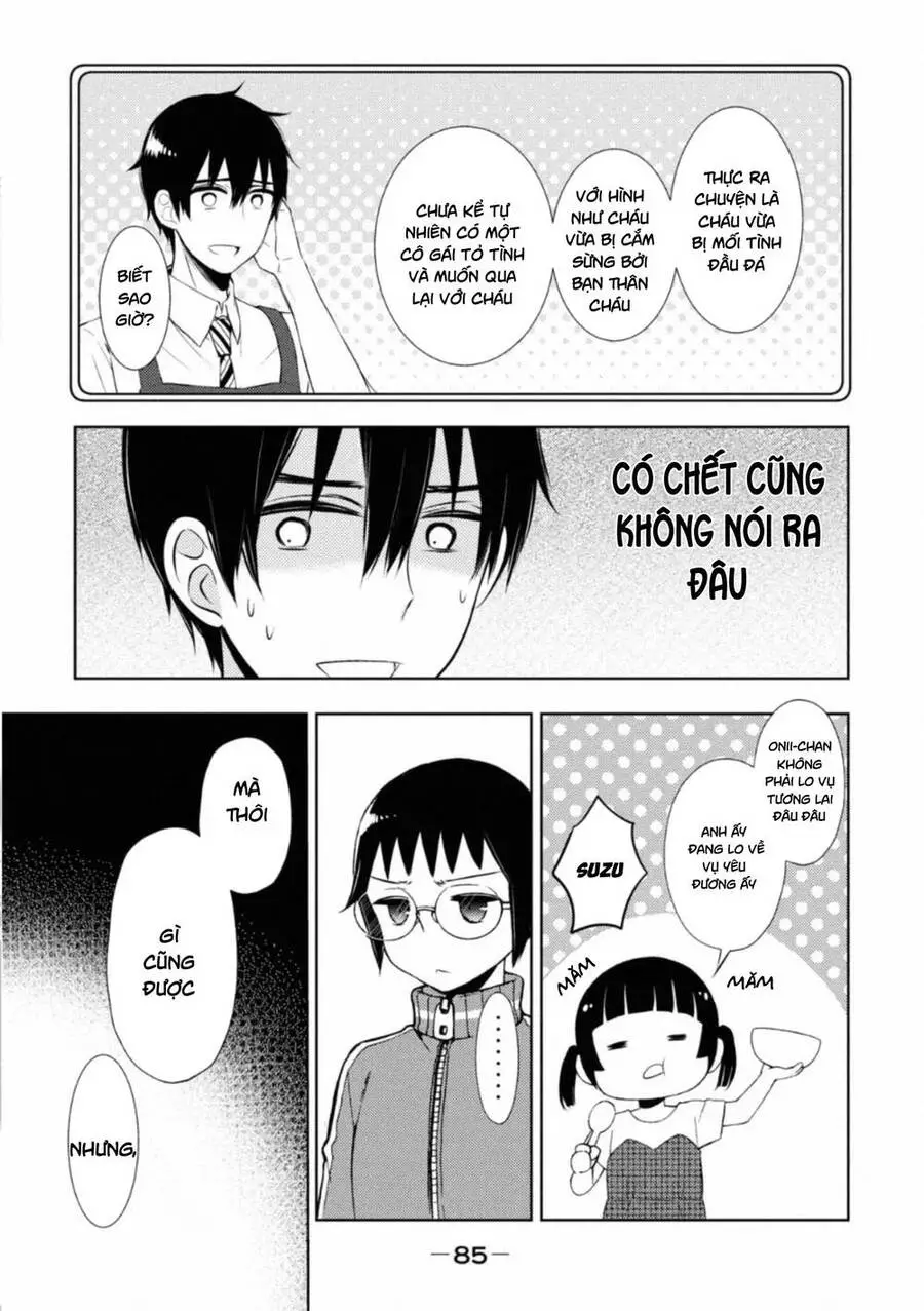 Watari-Kun No Xx Ga Houkai Sunzen Nettruyen ZZZ Chương 58 Page 13