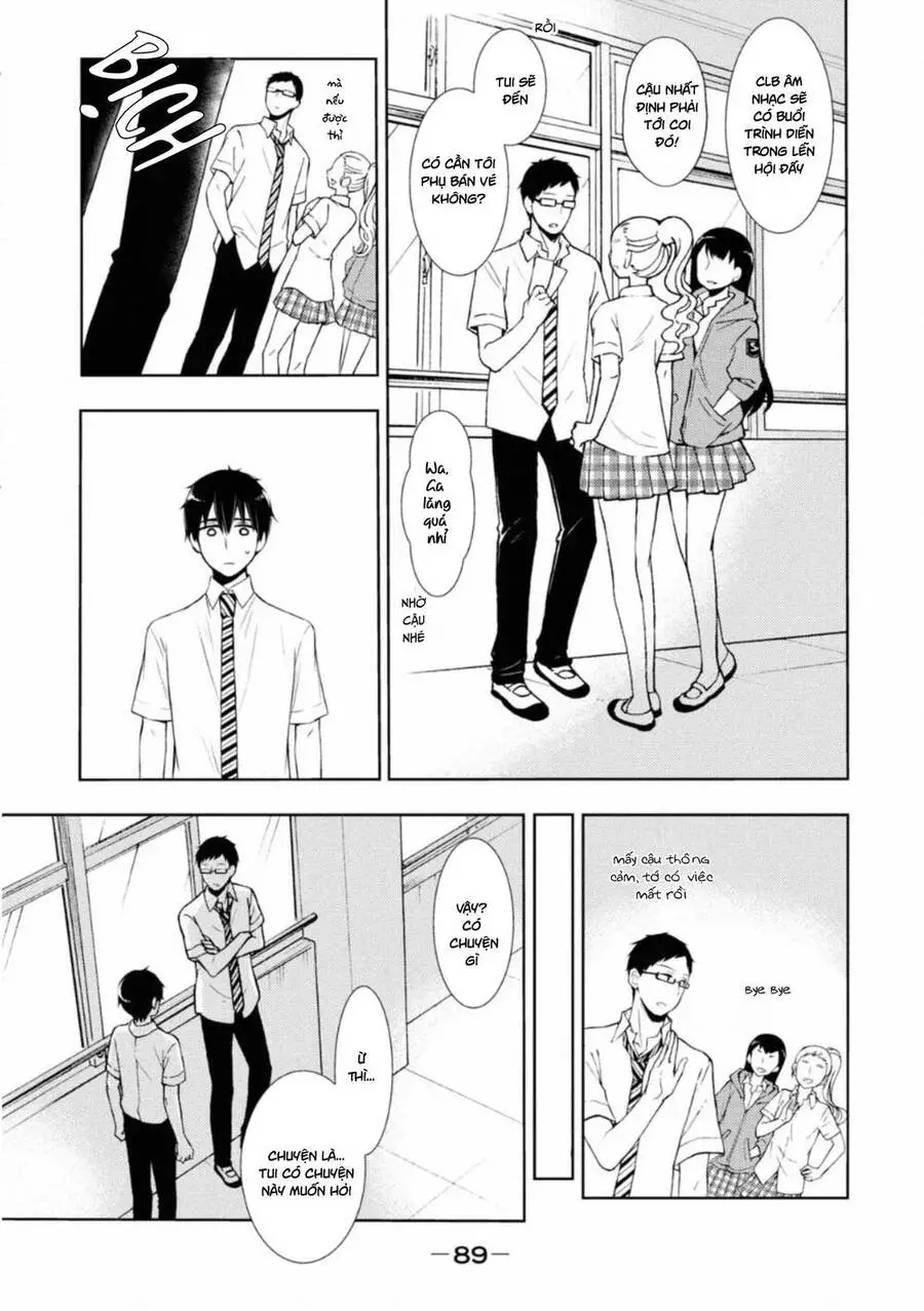 Watari-Kun No Xx Ga Houkai Sunzen Nettruyen ZZZ Chương 58 Page 17