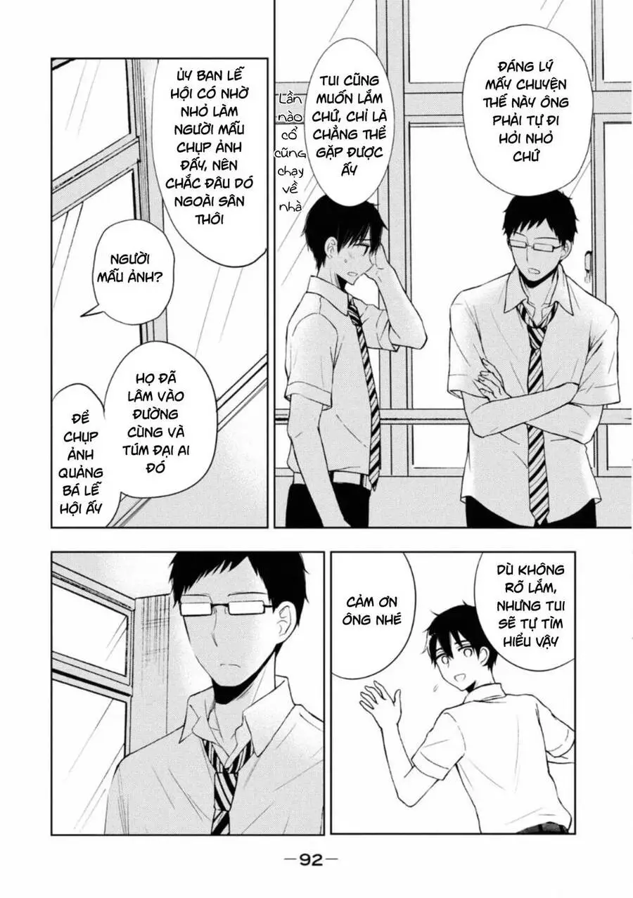 Watari-Kun No Xx Ga Houkai Sunzen Nettruyen ZZZ Chương 58 Page 20