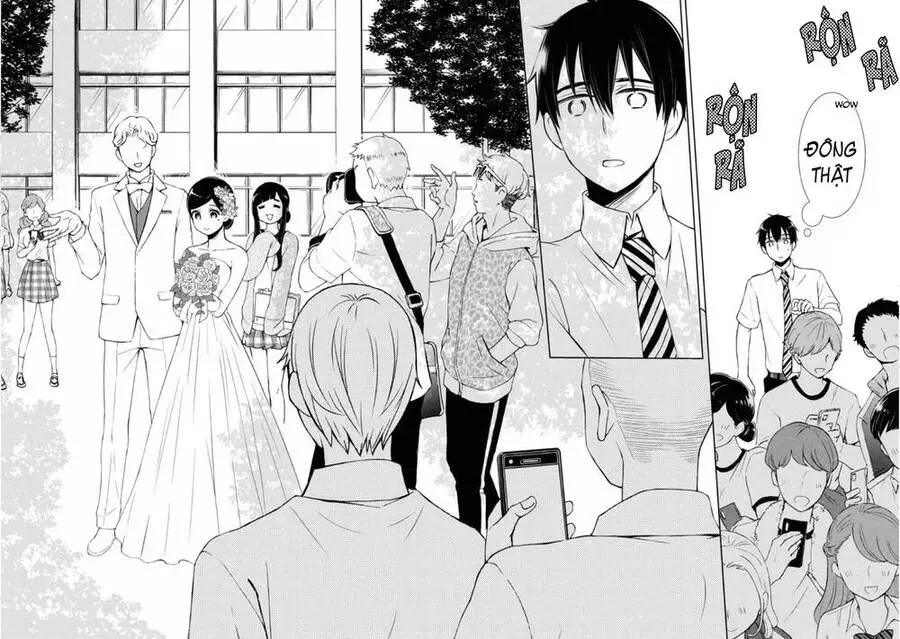 Watari-Kun No Xx Ga Houkai Sunzen Nettruyen ZZZ Chương 58 Page 22