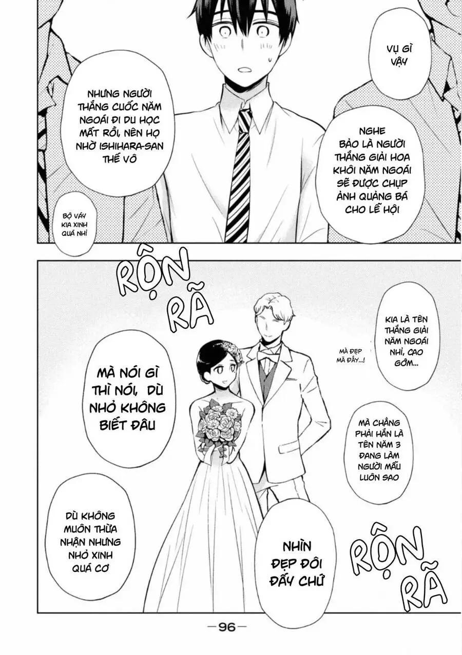 Watari-Kun No Xx Ga Houkai Sunzen Nettruyen ZZZ Chương 58 Page 23