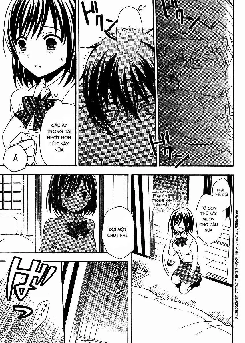 Watari-Kun No Xx Ga Houkai Sunzen Nettruyen ZZZ Chương 8 Page 5