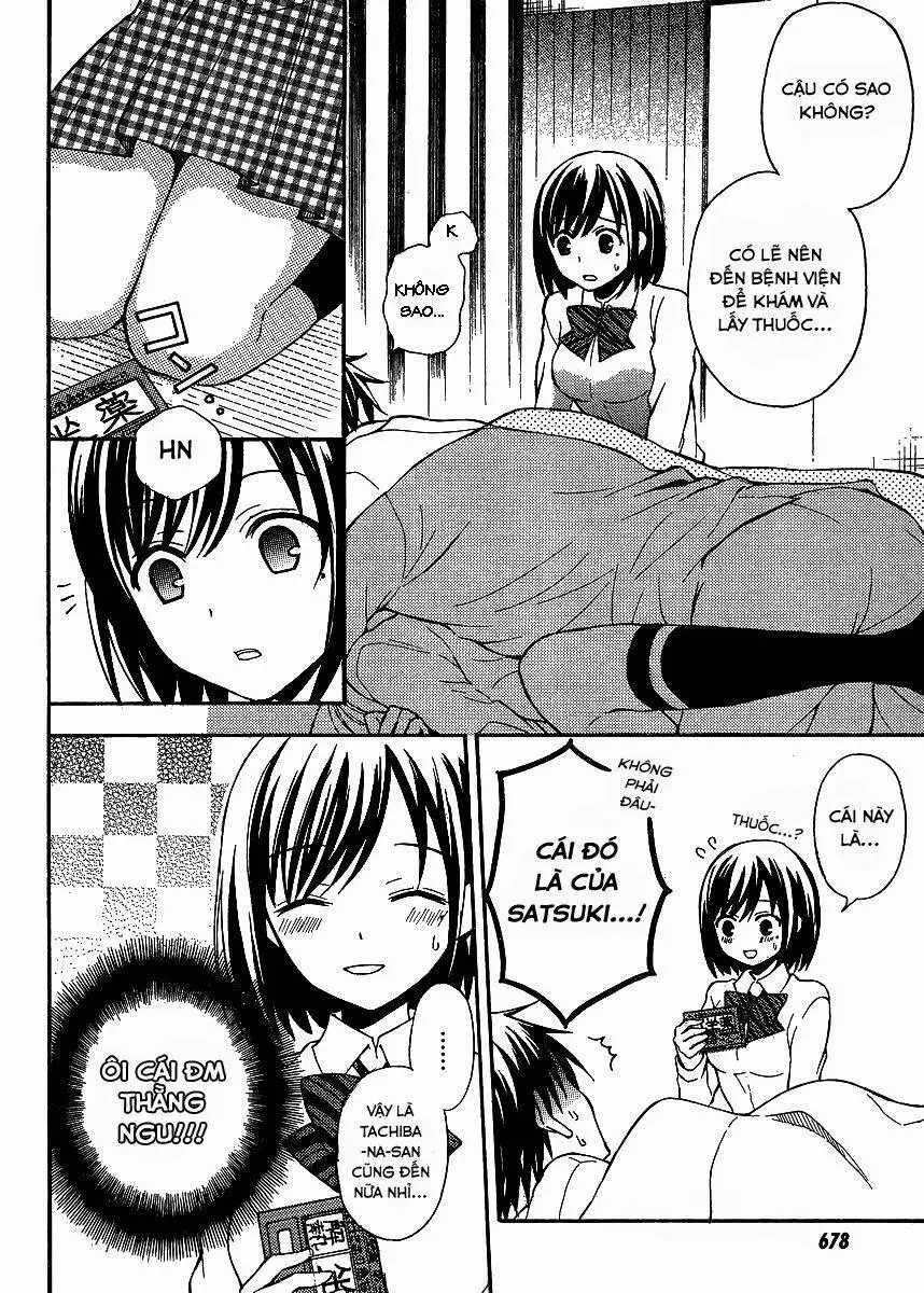 Watari-Kun No Xx Ga Houkai Sunzen Nettruyen ZZZ Chương 8 Page 8