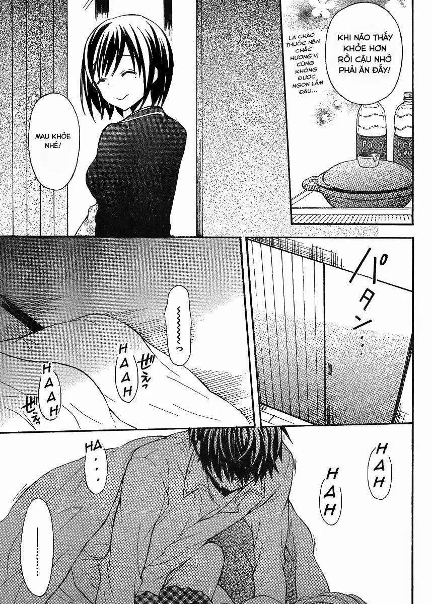 Watari-Kun No Xx Ga Houkai Sunzen Nettruyen ZZZ Chương 8 Page 11