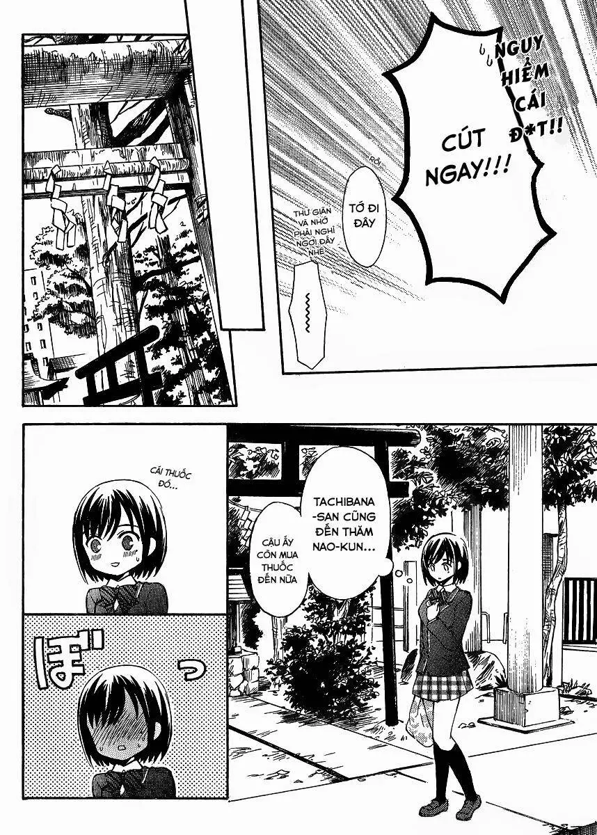 Watari-Kun No Xx Ga Houkai Sunzen Nettruyen ZZZ Chương 8 Page 13