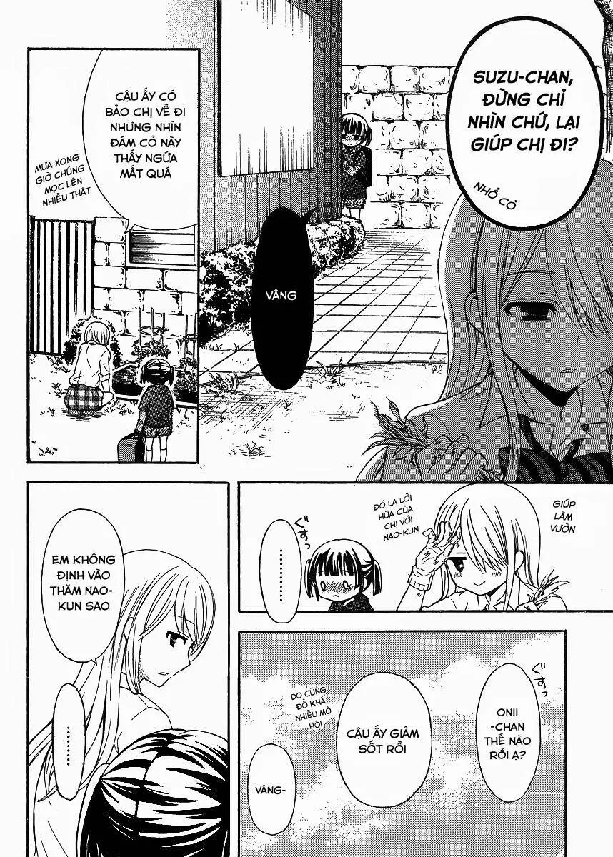 Watari-Kun No Xx Ga Houkai Sunzen Nettruyen ZZZ Chương 8 Page 19