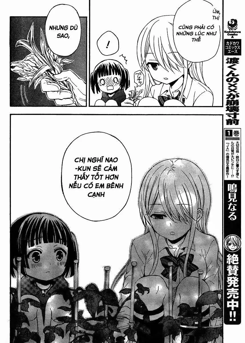 Watari-Kun No Xx Ga Houkai Sunzen Nettruyen ZZZ Chương 8 Page 21