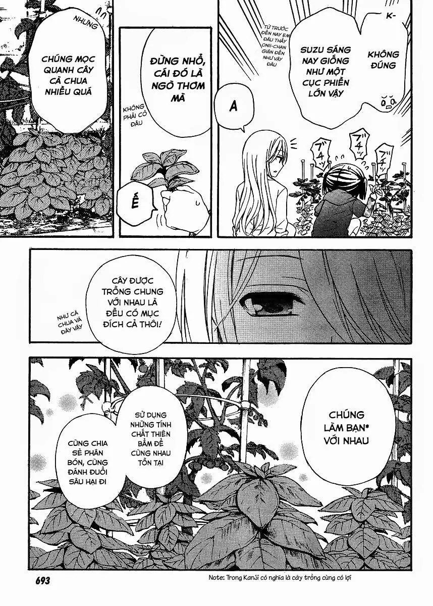 Watari-Kun No Xx Ga Houkai Sunzen Nettruyen ZZZ Chương 8 Page 22