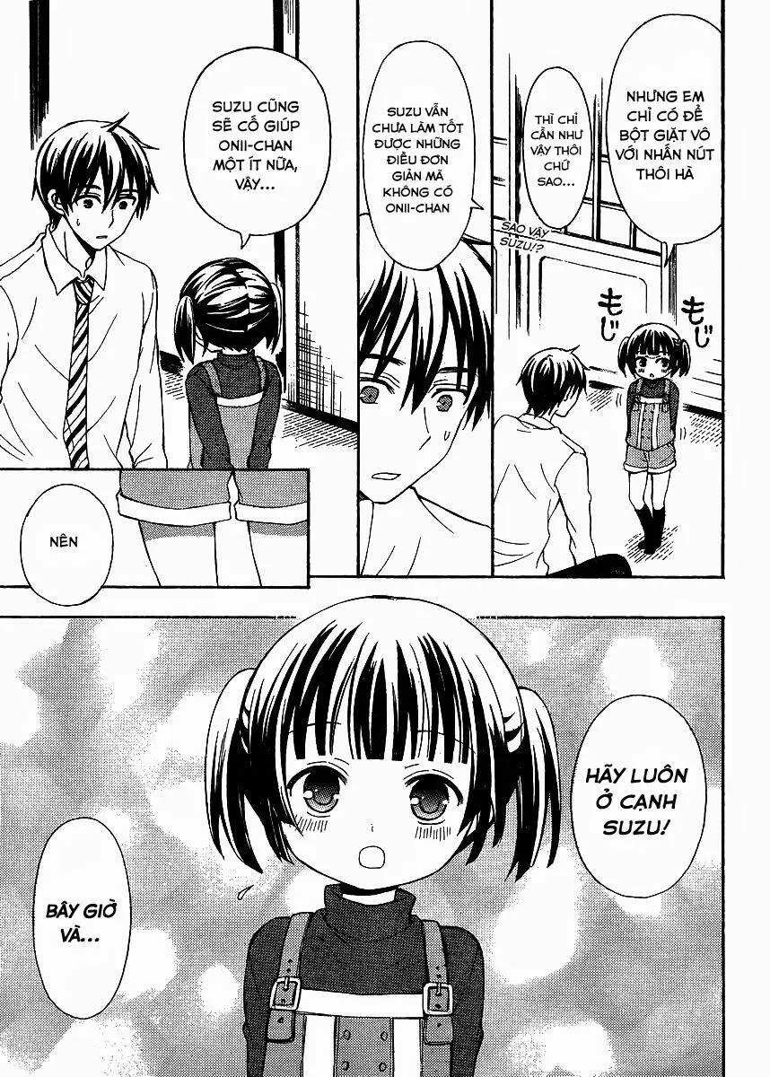 Watari-Kun No Xx Ga Houkai Sunzen Nettruyen ZZZ Chương 8 Page 29