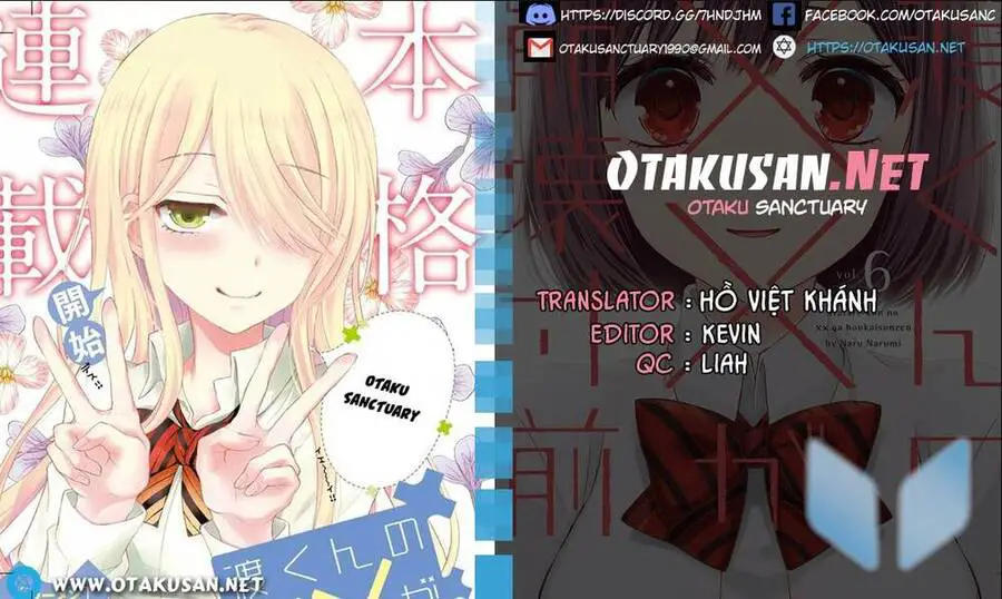Watari-Kun No Xx Ga Houkai Sunzen Nettruyen ZZZ Chương 59 Page 1