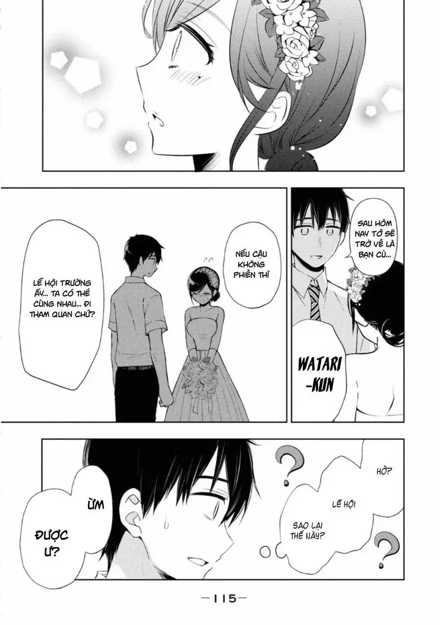 Watari-Kun No Xx Ga Houkai Sunzen Nettruyen ZZZ Chương 59 Page 9