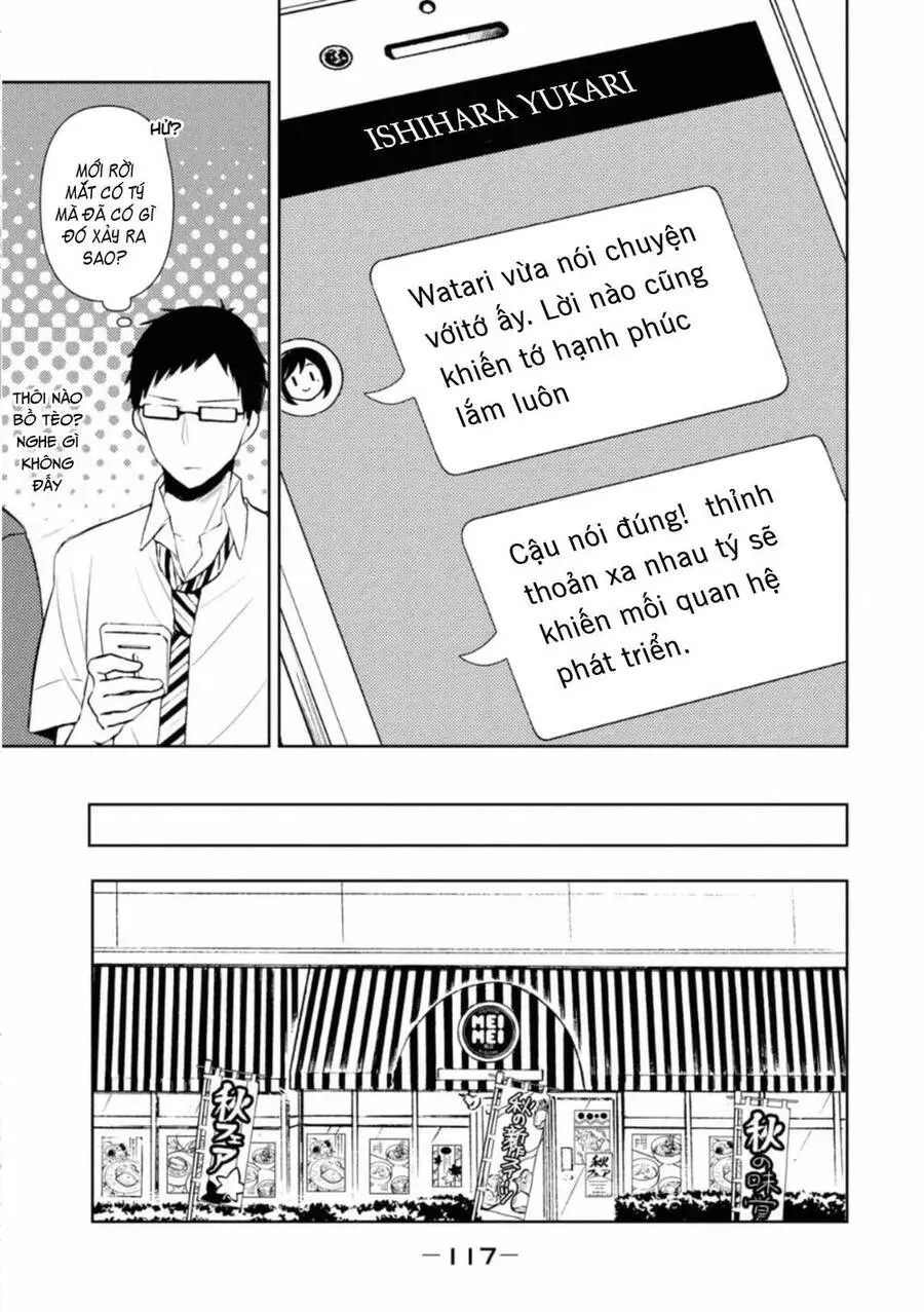Watari-Kun No Xx Ga Houkai Sunzen Nettruyen ZZZ Chương 59 Page 11